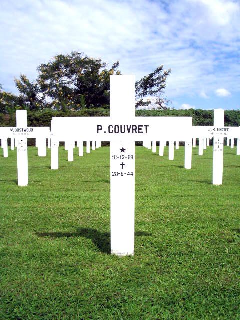 Afbeelding van graf of monument van Paul Couvret