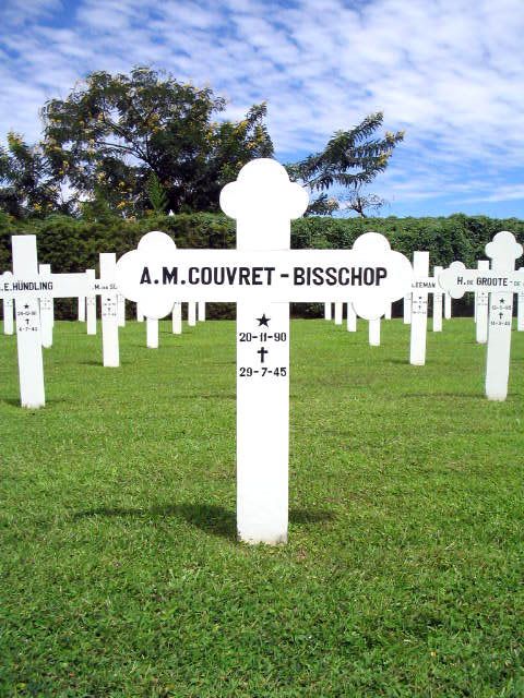 Afbeelding van graf of monument van Anna Maria Couvret-Bisschop