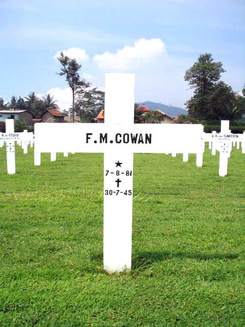 Afbeelding van graf of monument van Frederick Martin Cowan