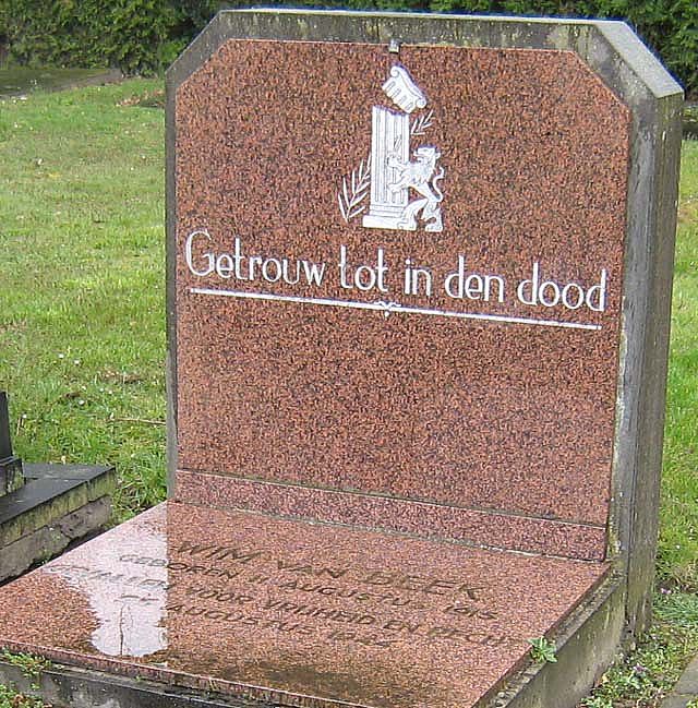 Afbeelding van graf of monument van Willem van Beek