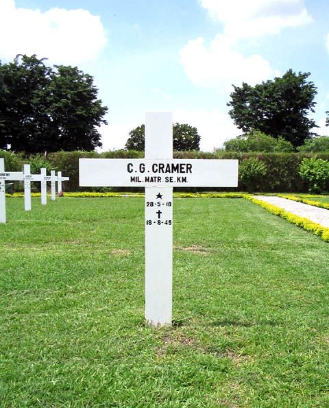 Afbeelding van graf of monument van Charles George Cramer