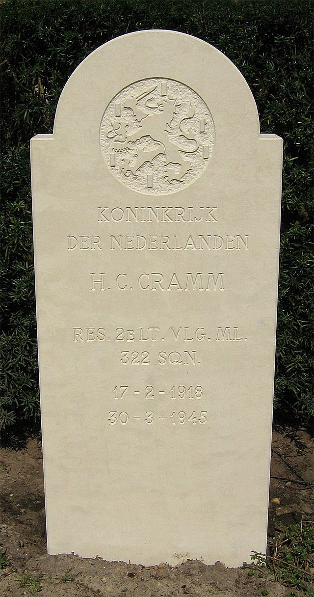 Afbeelding van graf of monument van Hendrik Charles Cramm