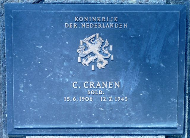 Afbeelding van graf of monument van Constant Cranen
