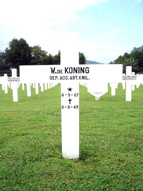 Afbeelding van graf of monument van Willem de Koning