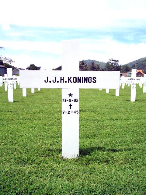 Afbeelding van graf of monument van Jean Joseph Herbert Konings