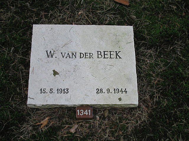 Afbeelding van graf of monument van Wiert van der Beek
