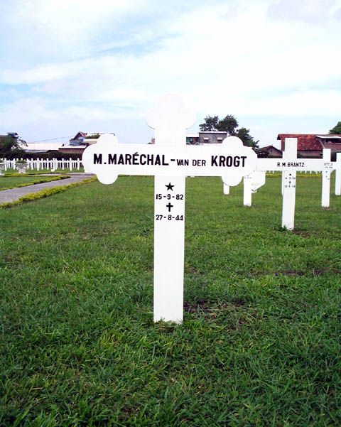 Afbeelding van graf of monument van Maria Maréchal-van der Krogt