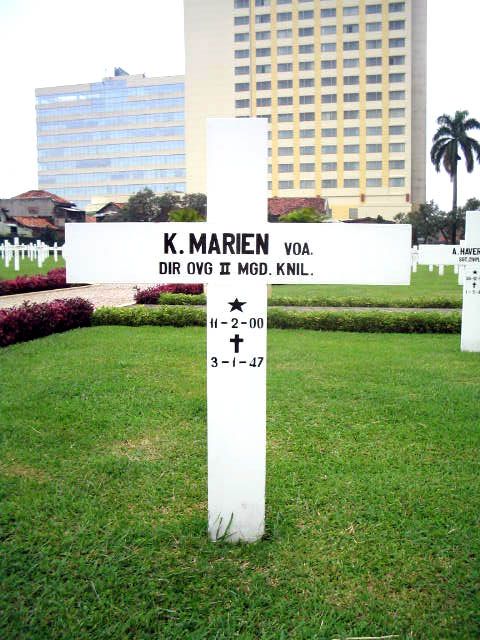 Afbeelding van graf of monument van Karel Mariën