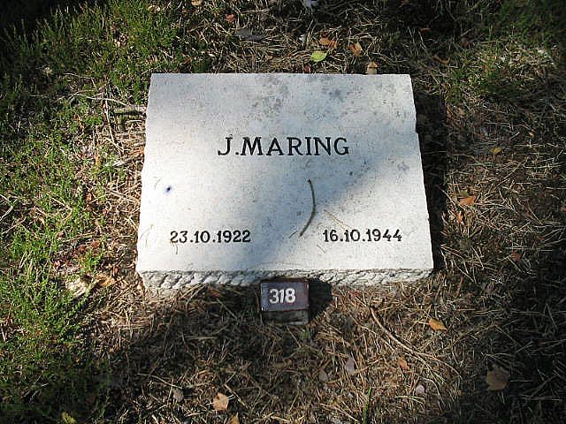 Afbeelding van graf of monument van Jan Maring
