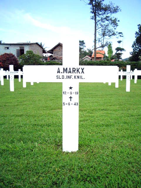 Afbeelding van graf of monument van Anton Markx