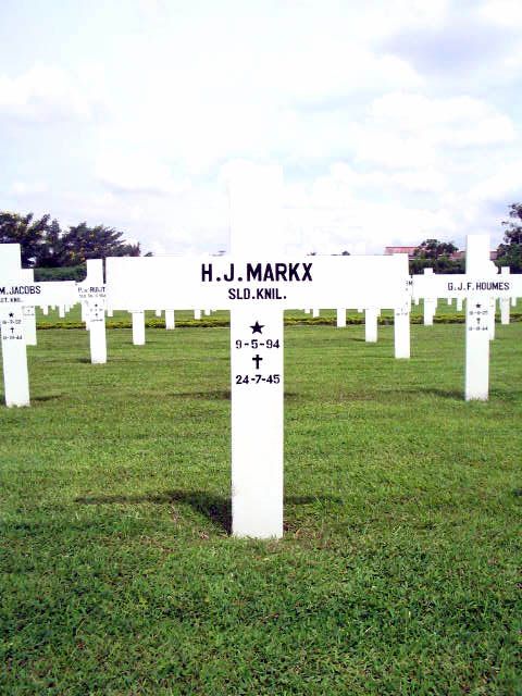 Afbeelding van graf of monument van Hendricus J. Markx