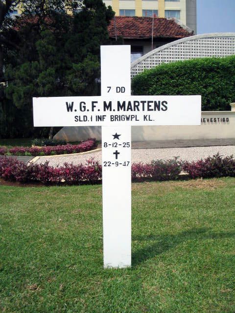 Afbeelding van graf of monument van Wilhelmus Gertrudis Franciscus Maria Martens