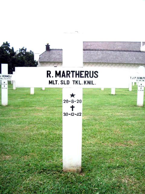 Afbeelding van graf of monument van Rudolf Martherus