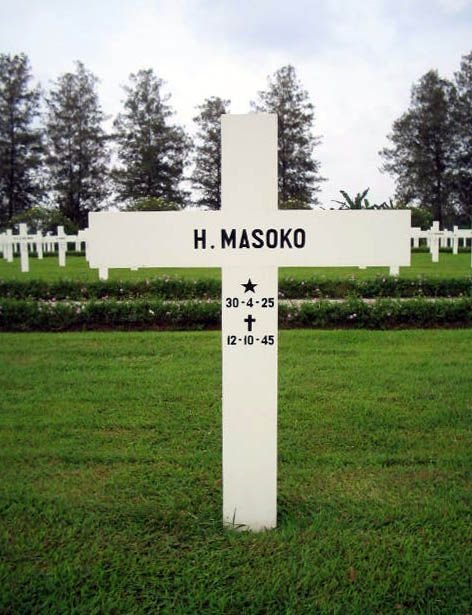 Afbeelding van graf of monument van Hendrik Masoko