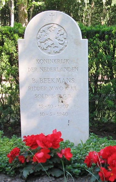 Afbeelding van graf of monument van Bernardus Beekmans