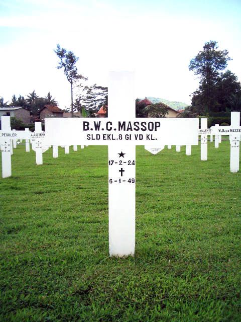 Afbeelding van graf of monument van Bernardus Wilhelmus Christina Massop