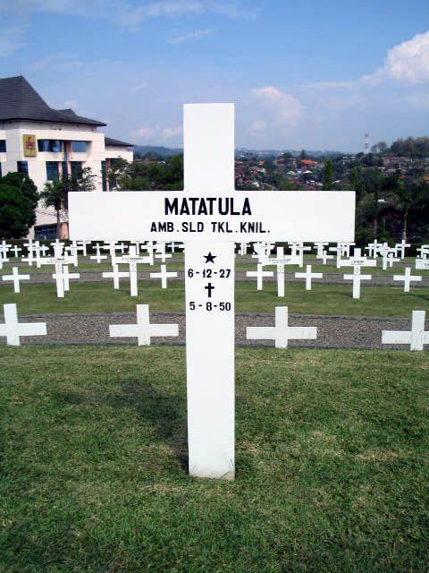 Afbeelding van graf of monument van Matatula