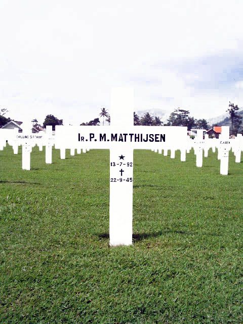 Afbeelding van graf of monument van Paul Marie Matthijsen