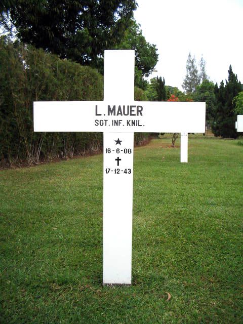 Afbeelding van graf of monument van Laurens Mauer