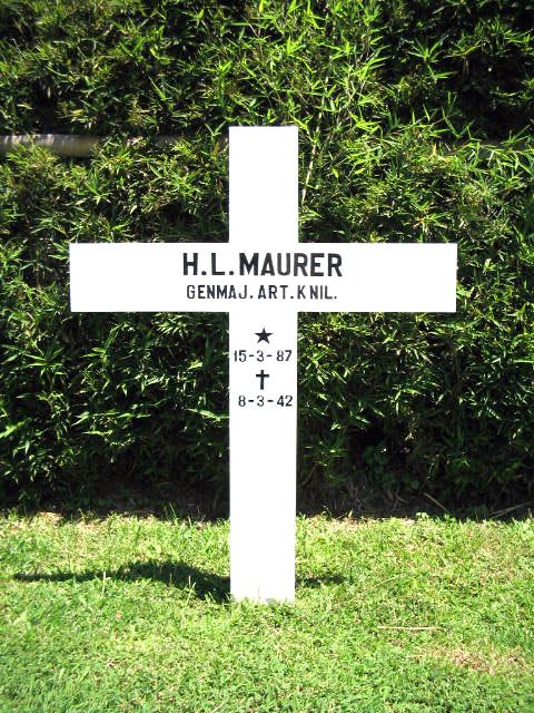 Afbeelding van graf of monument van Henri Louis Maurer