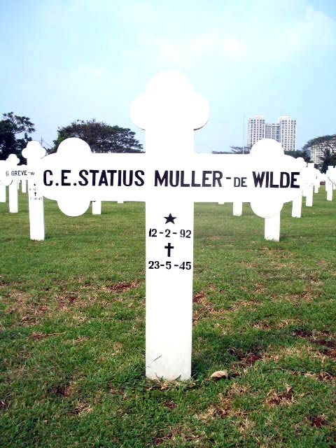 Afbeelding van graf of monument van Cornelie Emelie Statius Muller-de Wilde