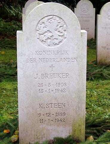 Afbeelding van graf of monument van Karel Steen