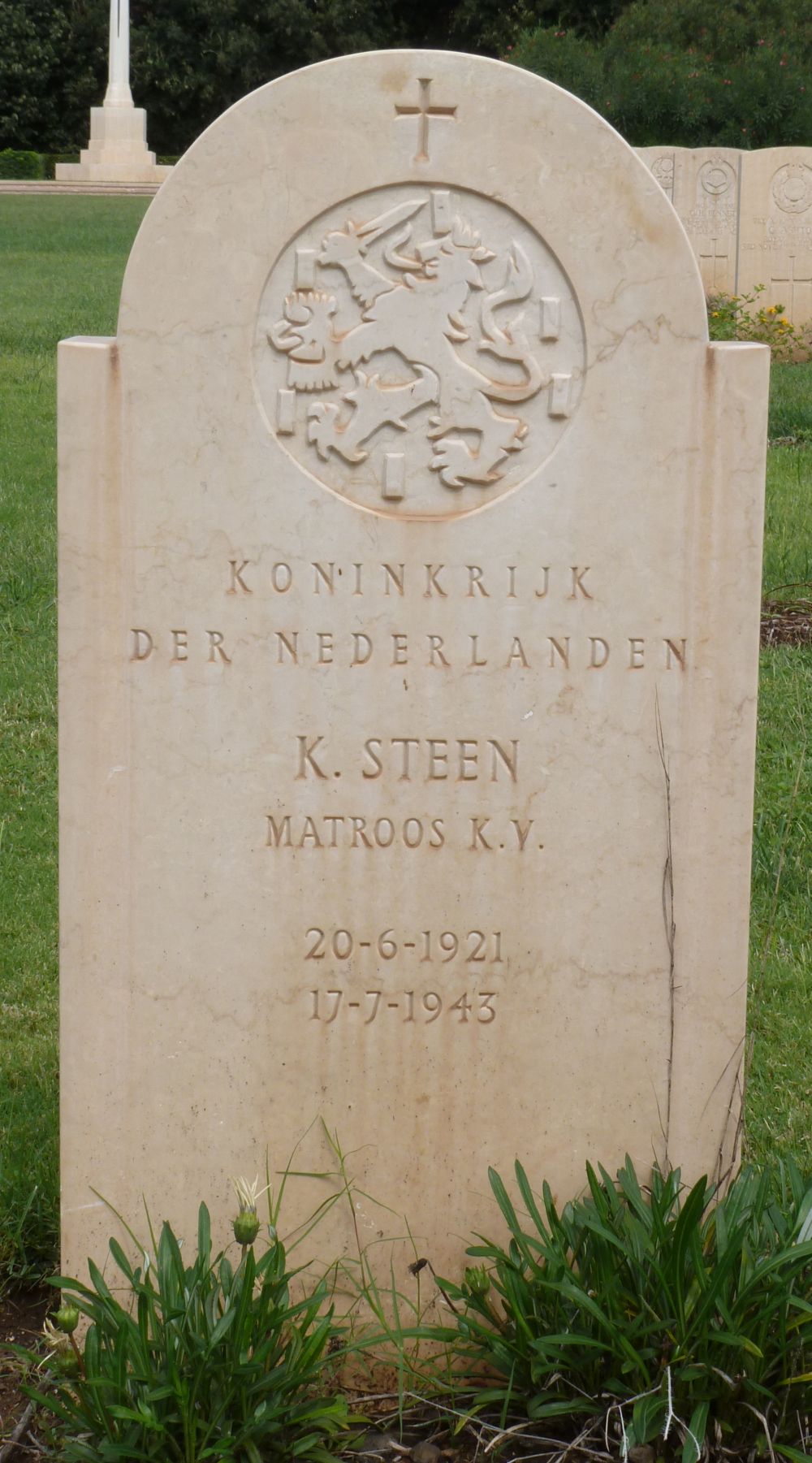 Afbeelding van graf of monument van Kees Steen