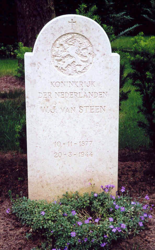 Afbeelding van graf of monument van Willebrordus Johannis van Steen