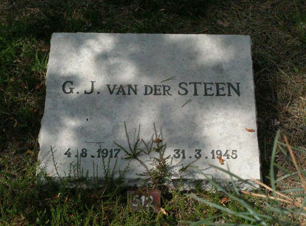 Afbeelding van graf of monument van Gerrit Jan van der Steen