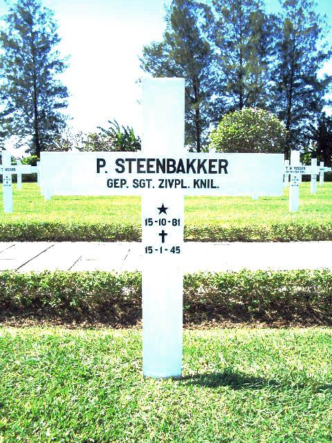 Afbeelding van graf of monument van Paulus Steenbakker