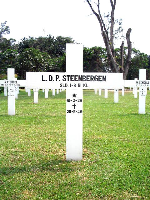 Afbeelding van graf of monument van Leonardus Dominicus Petrus Steenbergen
