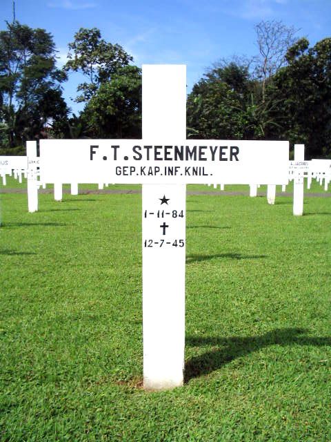 Afbeelding van graf of monument van Folkert Tjitse Steenmeyer