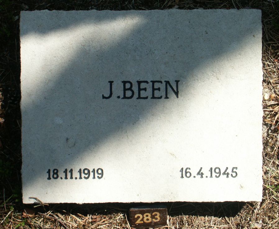 Afbeelding van graf of monument van Johannes Been