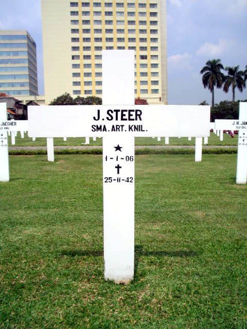 Afbeelding van graf of monument van Joseph Steer