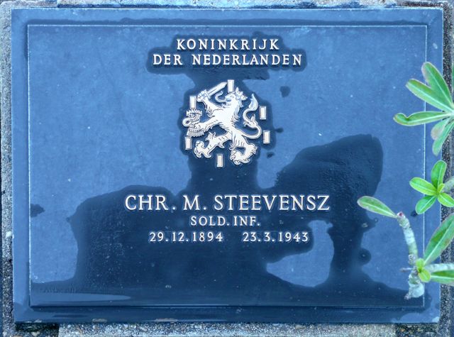 Afbeelding van graf of monument van Christiaan Marinus Steevensz