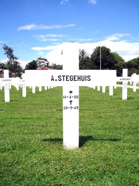 Afbeelding van graf of monument van Abraham Stegehuis