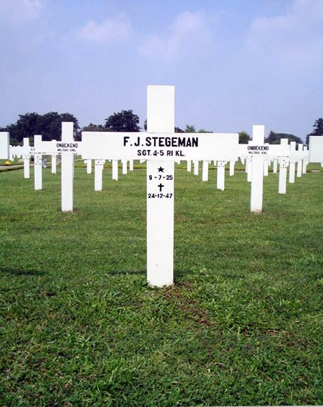 Afbeelding van graf of monument van Franciscus Johannes Stegeman
