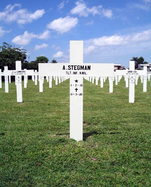 Afbeelding van graf of monument van Anton Stegman