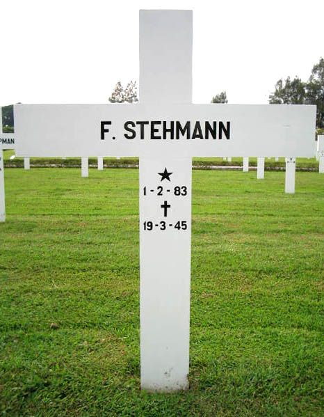 Afbeelding van graf of monument van Frederik Stehmann