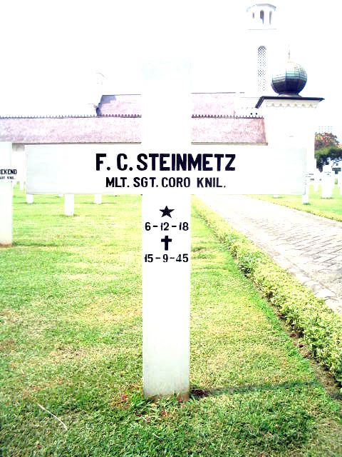 Afbeelding van graf of monument van Freddy Coenraad Steinmetz