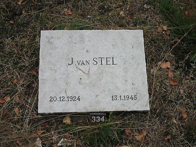 Afbeelding van graf of monument van Jacobus van Stel