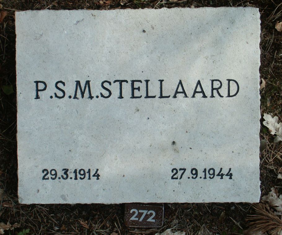 Afbeelding van graf of monument van Peter Stephanus Maria Stellaard