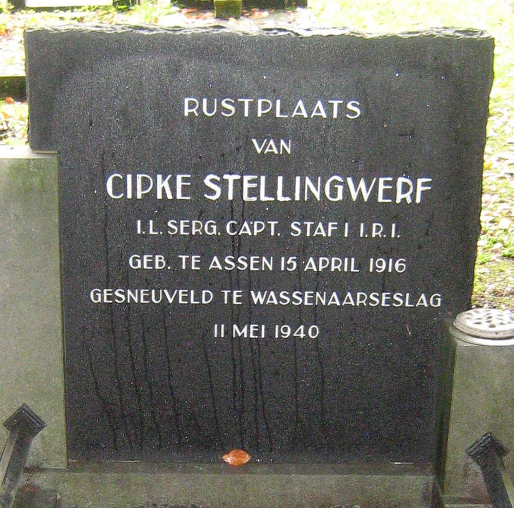 Afbeelding van graf of monument van Cipke Stellingwerf