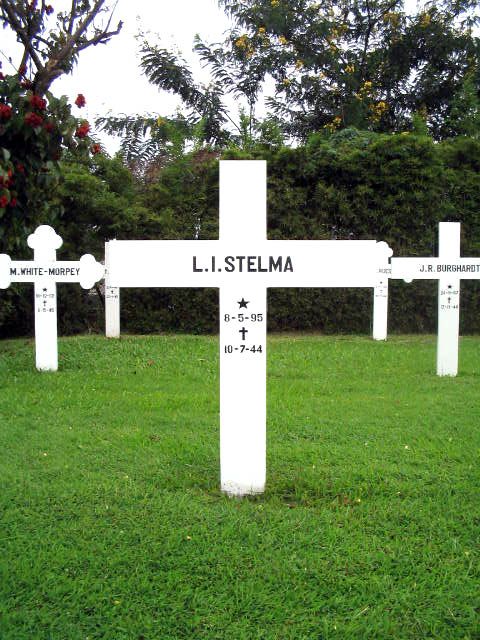 Afbeelding van graf of monument van Leendert Izaäk Stelma