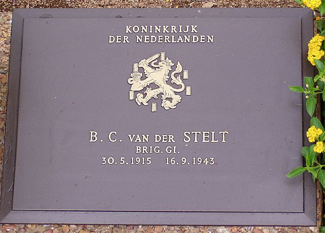 Afbeelding van graf of monument van Bastiaan Cornelis van der Stelt