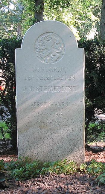 Afbeelding van graf of monument van Jan Hendrik Stemerdink