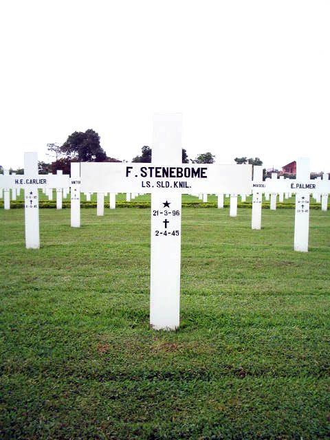 Afbeelding van graf of monument van Frits Stenebome