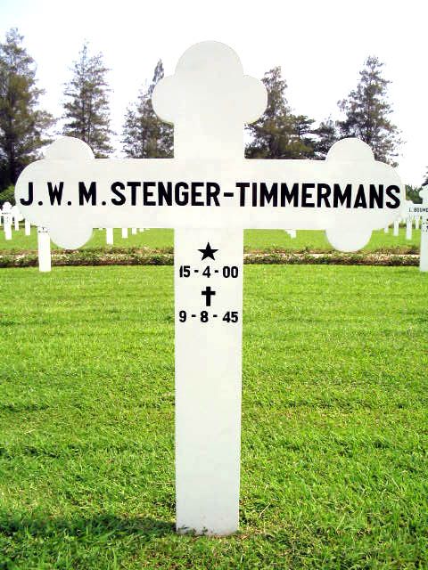 Afbeelding van graf of monument van Johanna Wilhelmina Maria Stenger-Timmermans