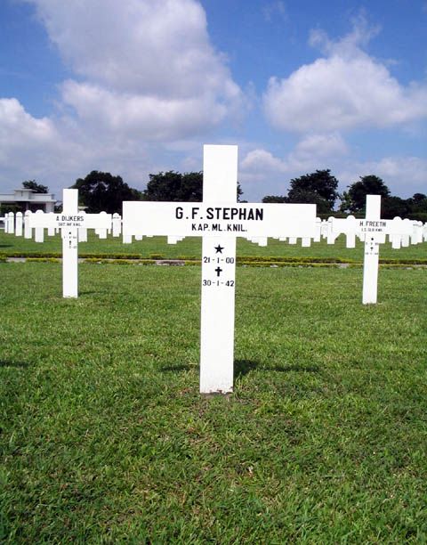 Afbeelding van graf of monument van George Frederik Stephan