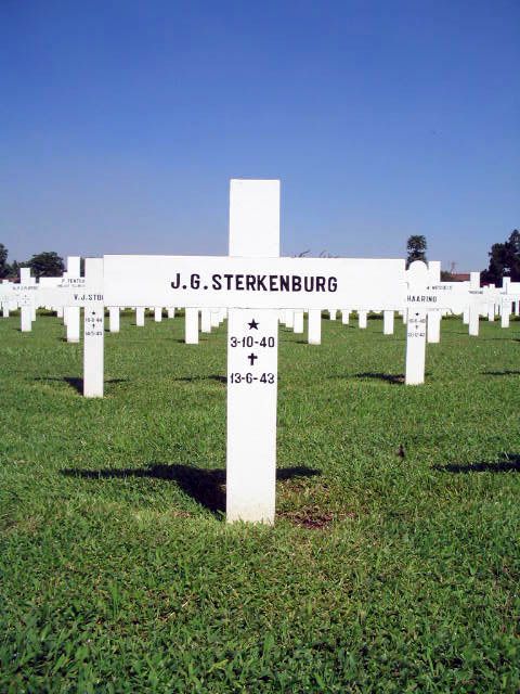 Afbeelding van graf of monument van Johan Gerard Sterkenburg